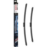 A298S Bosch Aerotwin Windscreen Flat Wiper Blades Set 24/20inch 600/500mm